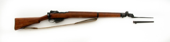British No. 4 Mk 2 Lee-Enfield Bolt Action Rifle