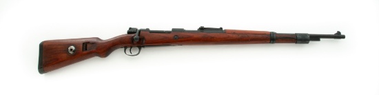 Russian Capture German Kar98k Mauser Rifle