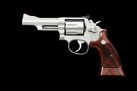 S&W Model 66-3 Combat Magnum Double Action Revolver