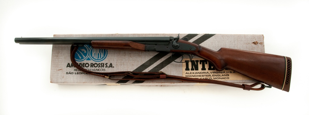 Rossi Overland Side-by-Side Shotgun | Guns & Military Artifacts Shotguns  Side By Side Shotguns | Online Auctions | Proxibid