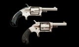 Lot of 2 American 19th C. Rimfire Revolvers