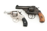 Lot of 2 American Double Action Pocket Revolvers