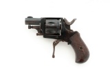 Belgian ''Baby Bull Dog'' Style Revolver