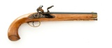 Modern Made Kentucky Style Flintlock Pistol