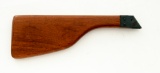 Walnut Buttstock for 1911 Type Pistol