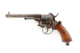 Leffaucheux Model 1854 Military Pinfire Revolver