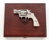 Custom Smith & Wesson Model 37 Revolver