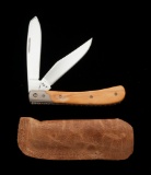 Ty Montell Slipjoint ''Trapper'' Pattern Knife