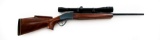 Customized Sharps Borchardt Single Shot Rifle