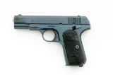 Colt Model 1908 Hammerless Semi-Auto Pistol