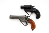 Lot of Two (2) British Flare Pistols