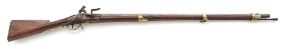 European (Likely Dutch) Fullstock Flintlock Musket