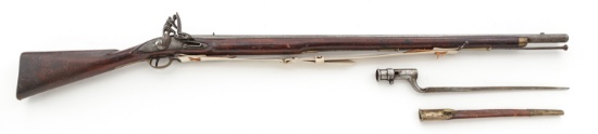 British ''Brown Bess'' Type III India Pattern Flintlock Musket