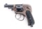 Belgian ''Baby Hammerless'' Style Double Action Revolver