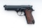 1st Series Beretta Model 92 Semi-Auto Pistol