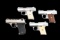 Lot of 4 Semi-Auto Pistols, by Raven & Phoenix Arms