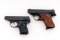 Lot of 2 Semi-Auto Pistols, by Sterling & RG