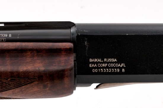 Russian Baikal MP-153 Semi-Auto Shotgun | Guns & Military Artifacts  Shotguns Semi-Automatic Shotguns | Online Auctions | Proxibid