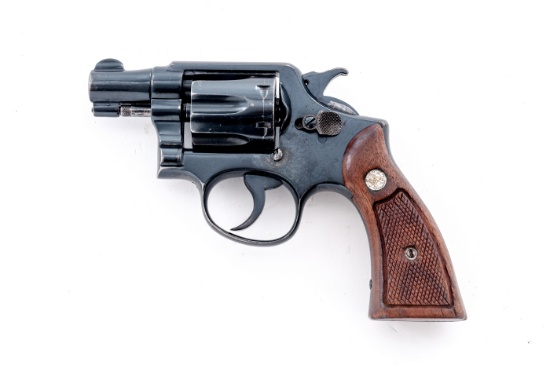 S&W Post-War M&P ''Pre-Model 10'' Revolver