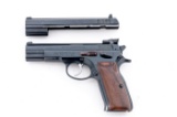 Tanfoglio TZ-75 Custom 90 Semi-Auto Pistol