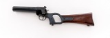 British Webley No. 1 MK 1 Flare Pistol