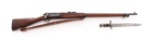 U.S. Model 1898 Krag Bolt Action Rifle