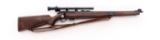 U.S. Property marked Mossberg M.42 M-B Bolt Action Rifle