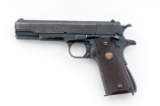 Argentine DGFM Sistema Colt 1927 Semi-Auto Pistol