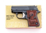 Astra Model 2000 Cub Semi-Auto Pistol