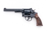 Post-War S&W K-22 Masterpiece Double Action Revolver