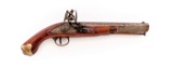 British Military Style Flintlock Reproduction Pistol