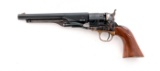 Italian Copy of Colt 1860 Army Perc. Revolver