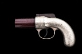 Bar-Hammer Pepperbox Reproduction Revolver