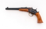 Remington 1891 Target Rolling Block Pistol, Italian made