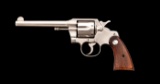 Pre-War Colt Official Police Double Action Revolver