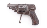 Antique Belgian Velo-Dog Double Action Revolver