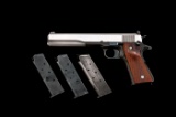 Custom Long-Slide Colt 1911-A1 Semi-Auto Pistol