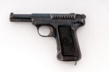 French Military Issue Savage Model 1907 Semi-Auto Pistol