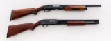 Lot of 2 Shotguns, by Remington & High Standard