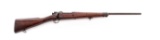 Modified Remington M1903-A3 Bolt Action Rifle