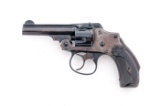 S&W 32 Safety 3rd Model Hammerless Revolver