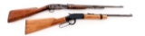 Lot of 2 .22 Cal. Boys/Varmint Rifles