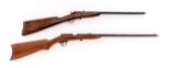 Lot of 2 .22 Boys or Varmint Rifles