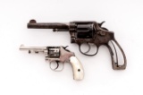 Lot of 2 S&W Double Action Revolvers