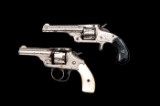 Lot of Two (2) American Pocket Cartridge Revolvers