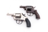Lot of 2 20th C. Double Action Revolvers
