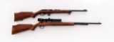 Lot of 2 .22 Cal. Rifles, by Marlin & Remington