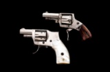 Lot of Two (2) Diminutive Pocket Revolvers