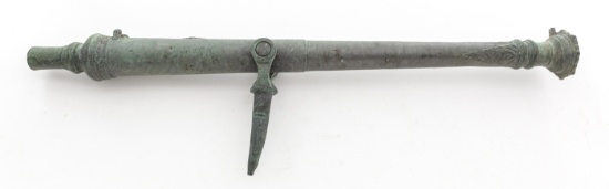 Indonesian-Dutch Bronze Signal Cannon