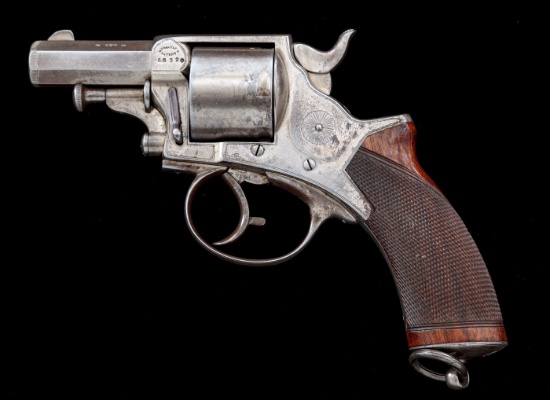 Antique Lg-Bore Tranter ''Bull Dog'' Style Revolver